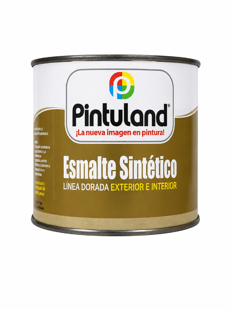 ESMALTE 1/16 SINTETICO DORADO