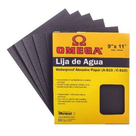 LIJA EN GRANO OMEGA 11119