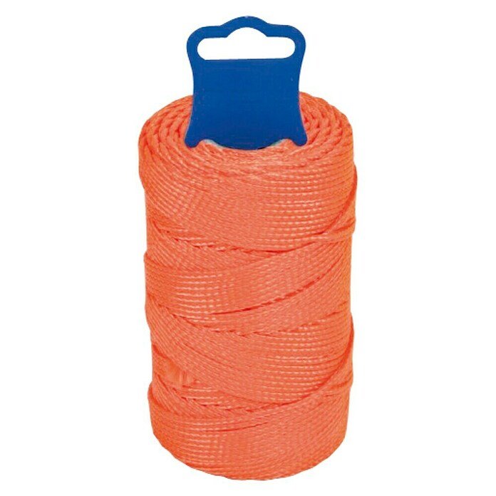 CORDEL ALBAÑIL NARANJA X100M
