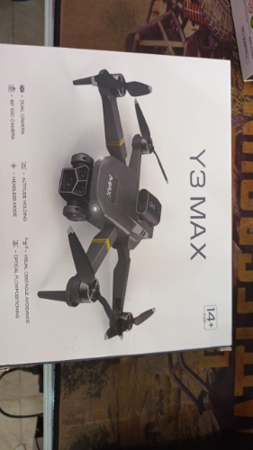 DRON Y3 MAX