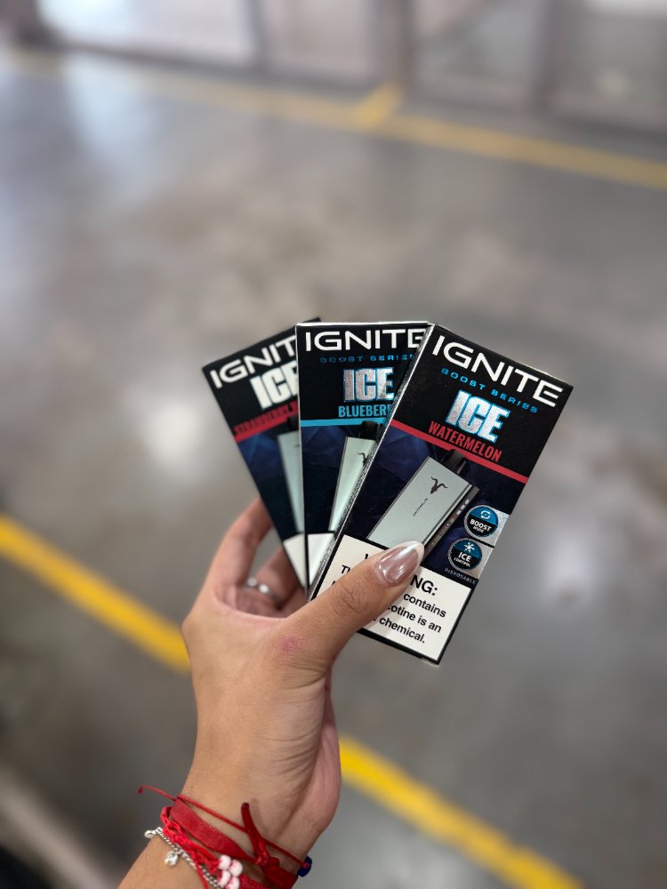 Ignite V400 Ice