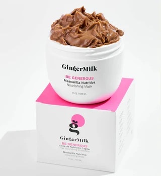 Ginger Milk Be Generous Mascarilla nutritiva 17 oz