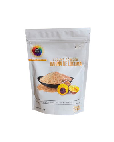 Harina de lucuma 250 g Chakra seeds