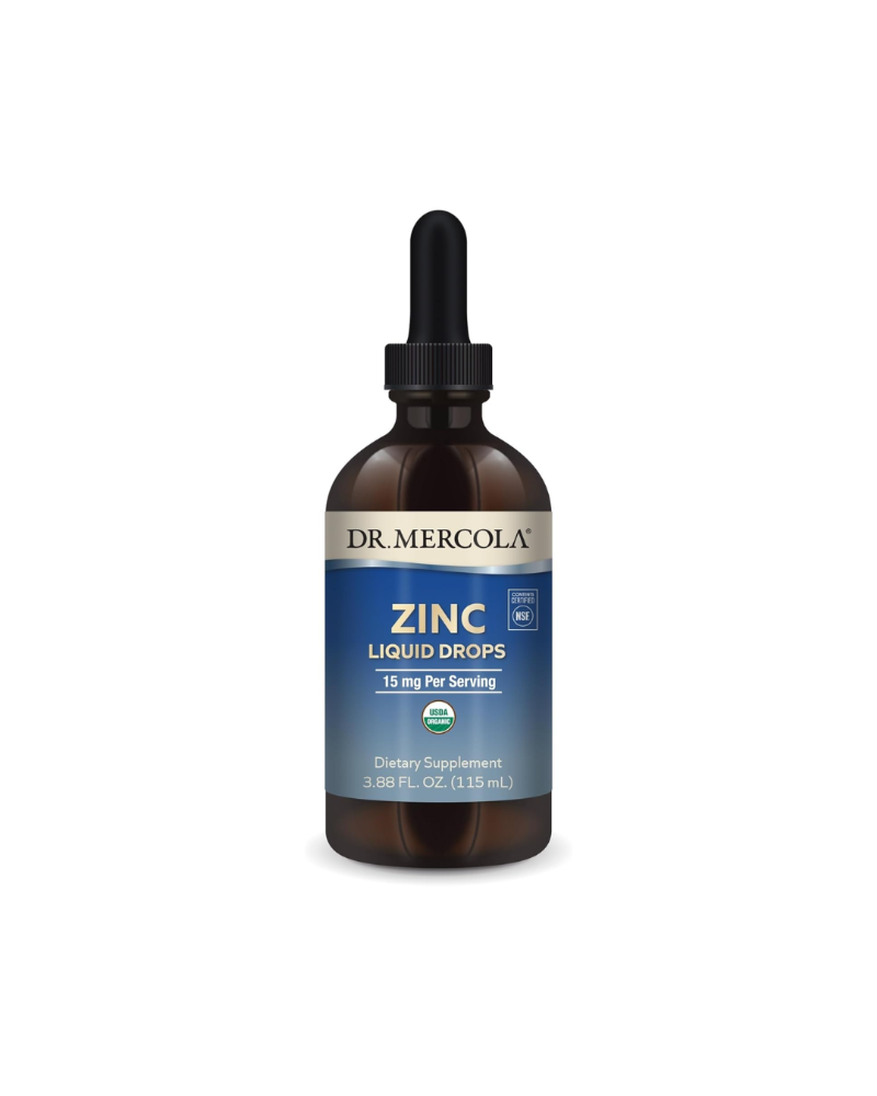 Zinc liquido 115 ml Dr Mercola