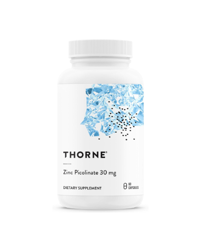 Picolinato de zinc x 60 cap Thorne