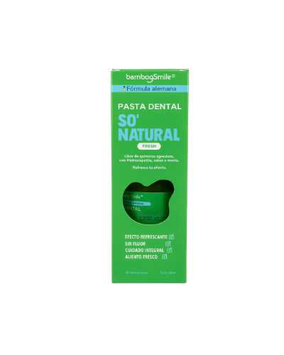 Pasta fresh 60 ml bamboosmile