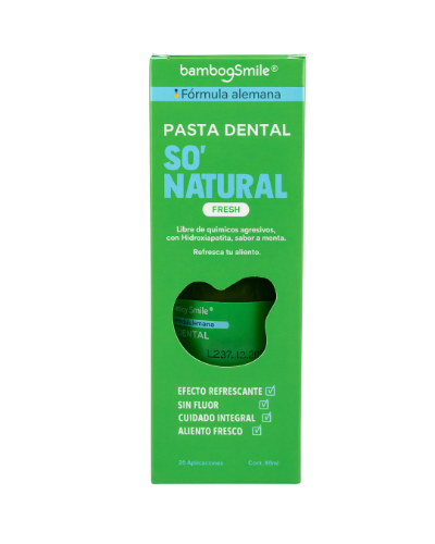 Pasta fresh 125 ml bamboosmile