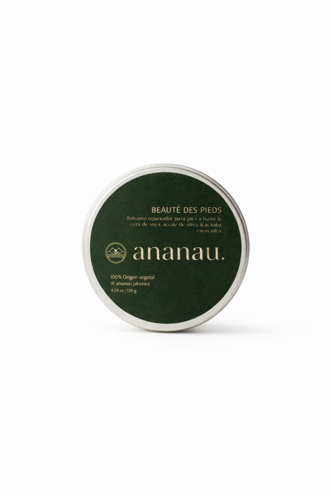Balsamo de pies y codos 50 g Ananau