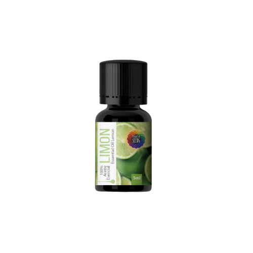 Aceite esencial de limon 5 ml Chakra seeds