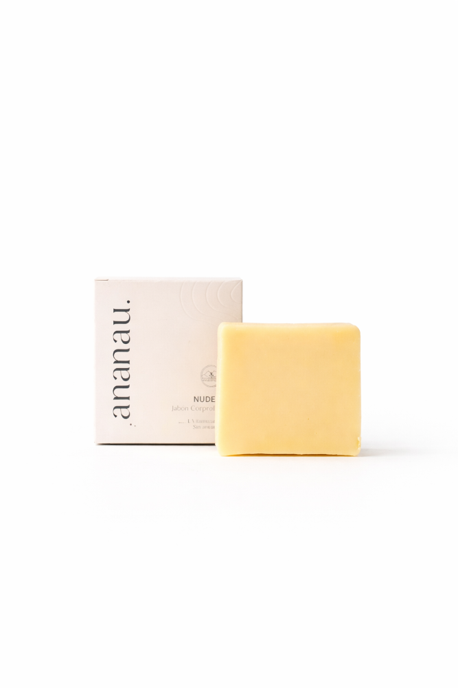Jabon corporal sin aroma Ananau