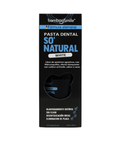 Pasta white 125 ml bamboosmile