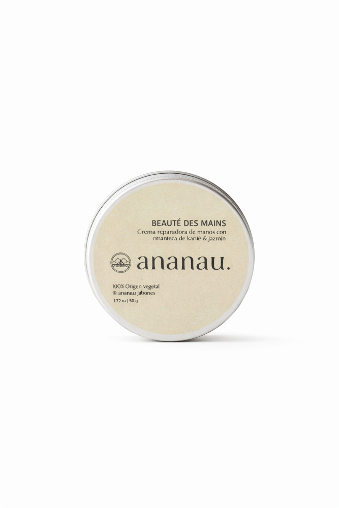 Crema de manos 50 g Ananau