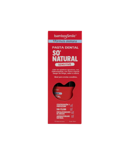 Pasta sensitive 60 ml bamboosmile
