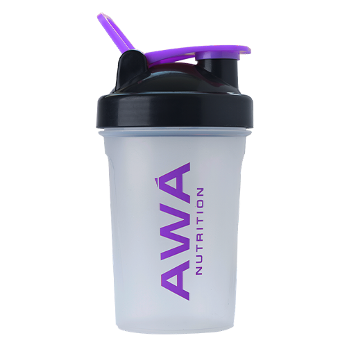 Shaker tomatodo morado 500 ml Awa