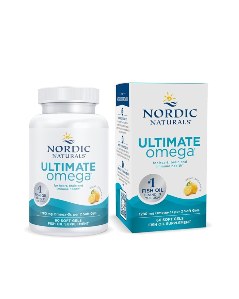 Omega 1280 mg x 60 gels Nordic