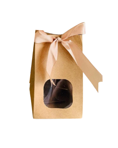 Funda caja kraft cinta tela 24 x 14,5 Urdesa