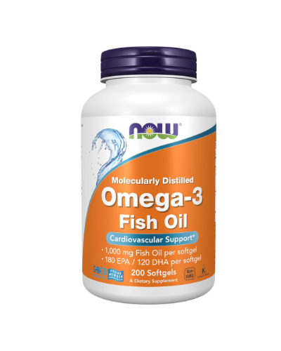 Omega 3 x 200 softgel Now