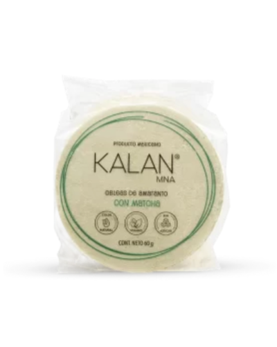 Oblea matcha 60 g Kalan