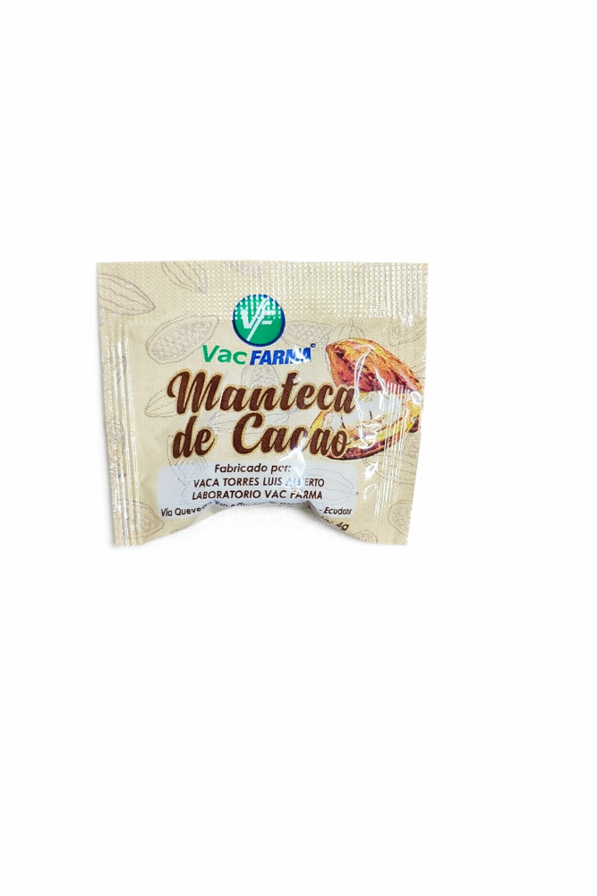 Manteca de cacao 4 gr Vac farma