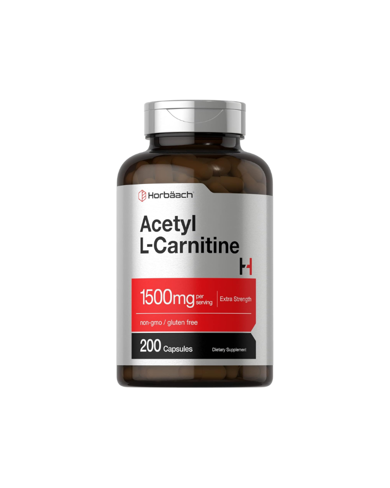 Acetyl L Carnitine 200 cap Horbaach
