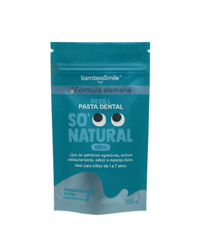 Pasta kids refill 125 ml bamboosmile