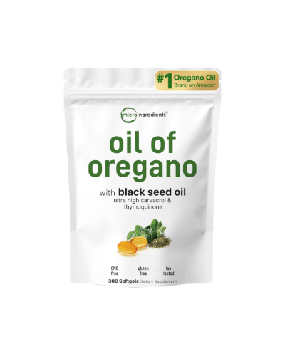Capsulas de oregano x 150 Microingredients