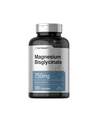 Bisglycinato de magnesio x 120 cap Horbaach