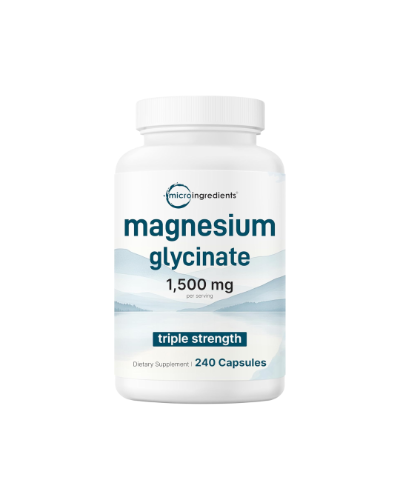 Glycinato de magnesio 1500 mg 240 cap Microingredients