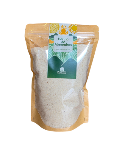 Harina de almendras 1 lb granel