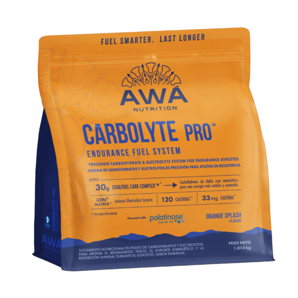 Electrolitos 1 kg Awa ORANGE SPLASH CAFEINA