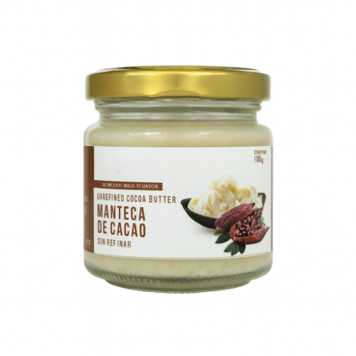 Manteca de cacao 100 g Chakra Seeds