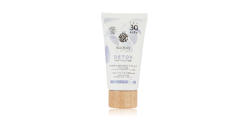 Crema escudo solar 50 ml Naobay