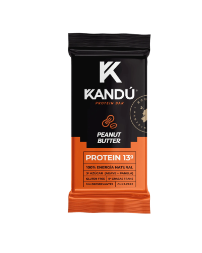 Barra energetica proteina Kandu