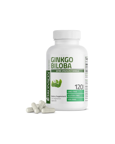 Ginko biloba x 120 cap Bronson