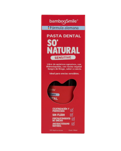 Pasta sensitive 125 ml bamboosmile