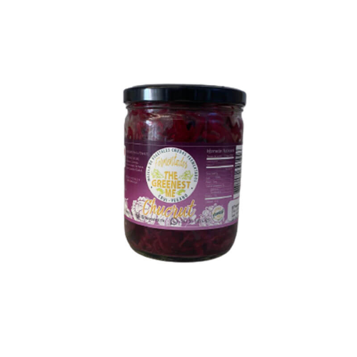 Chucrut morado 200 g Greenest me