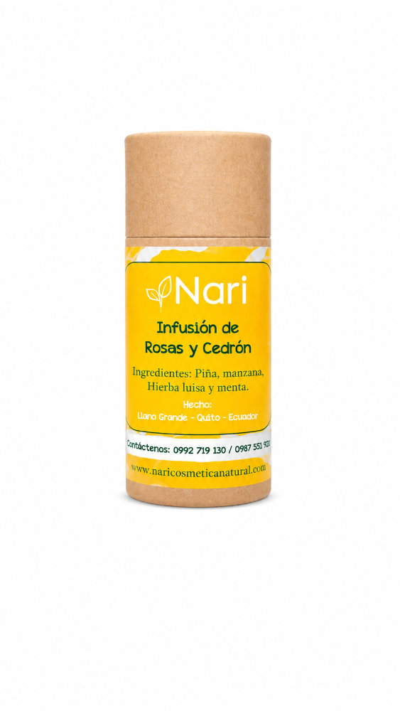 Infusion de piña Nari