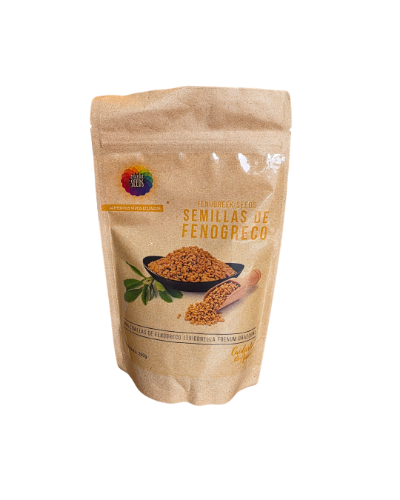 Harina de fenogreco 200 g Chakra Seeds