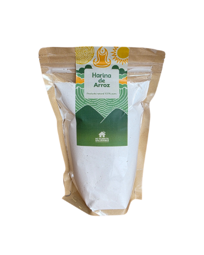 Harina de arroz 1 lb granel