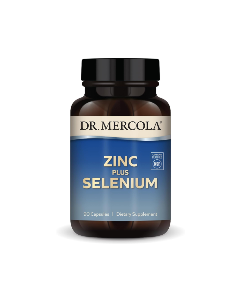 Zinc plus selenio x 90 cap Dr. Mercola