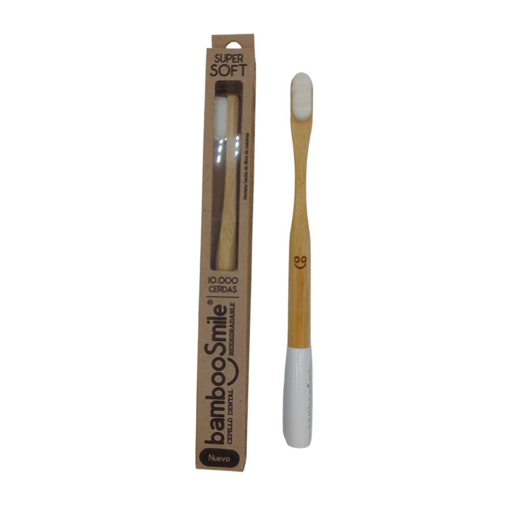 Cepillo premium adulto 100 cerdas Bamboosmile