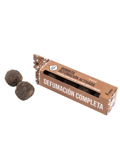 Bombita defumacion activada x 4 unid Sagrada Madre