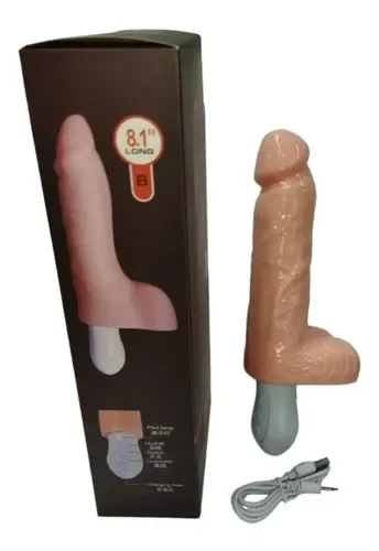 DILDO VIBRADOR SUPERMAN