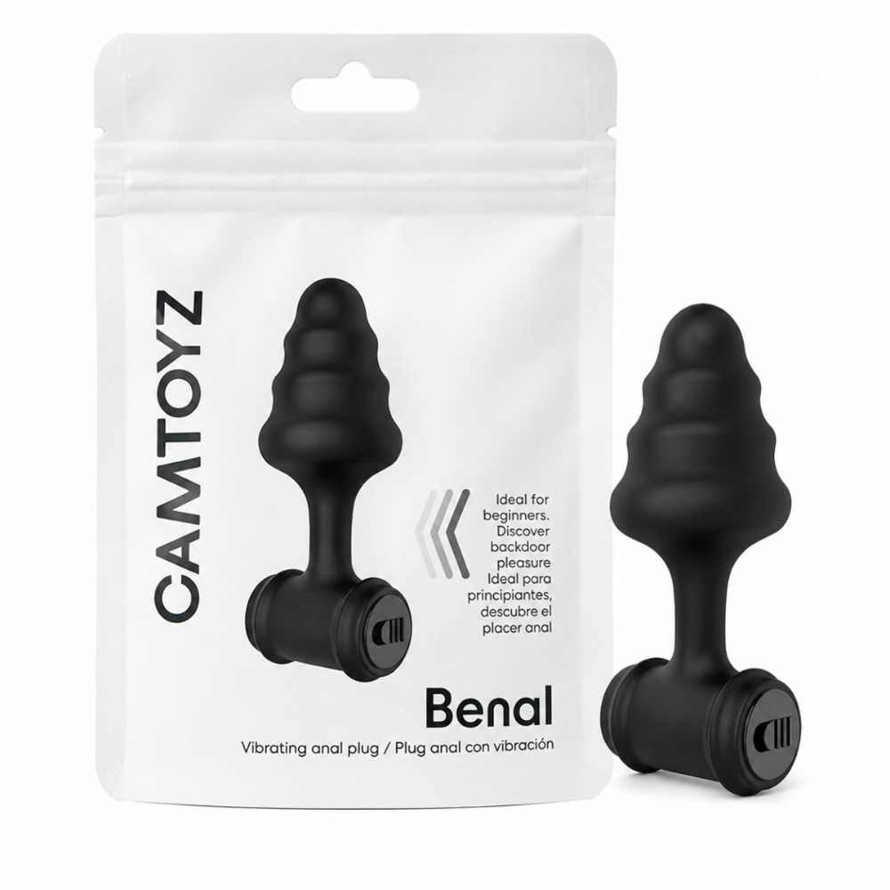 PLUG BENAN CON VIBRACION