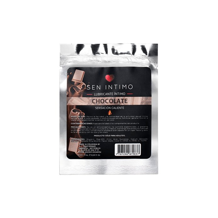 SACHET CHOCOLATE