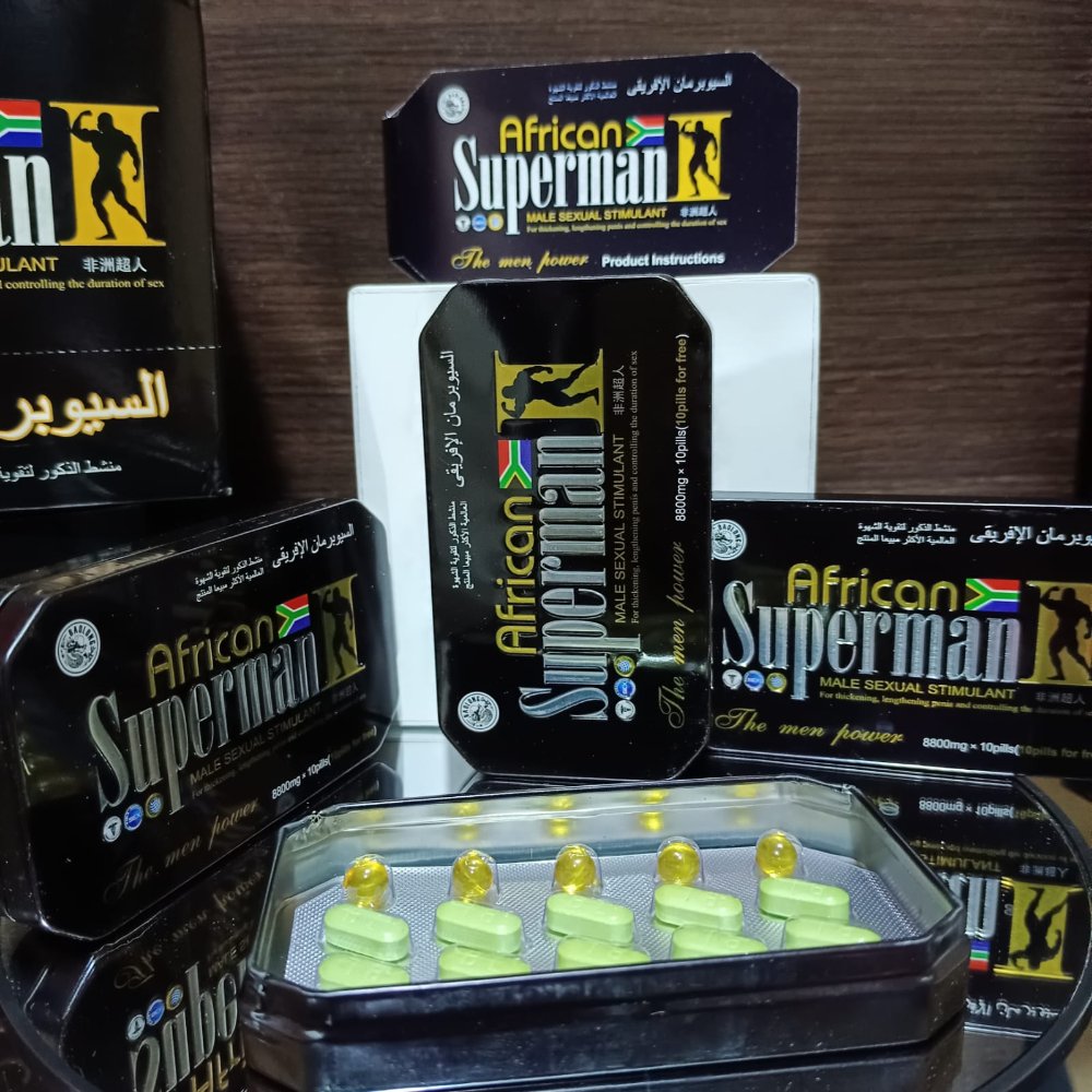 POTENCIADOR AFRICANO SUPERMAN