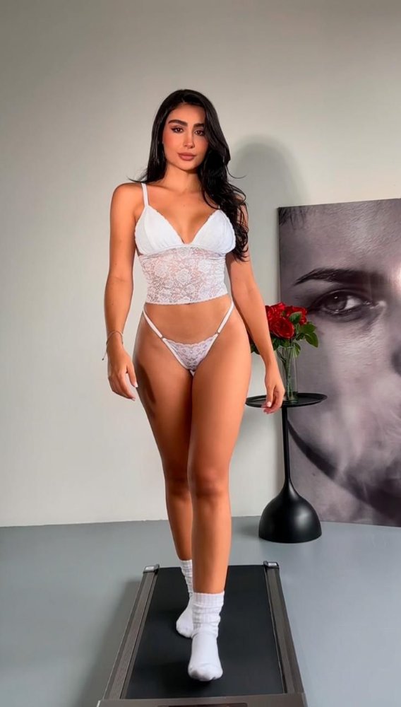 CROP TOP BLANCO