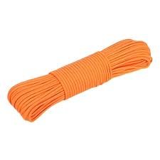 CORDON PLASTICO ANARANJADO CLARO