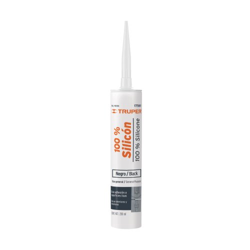 SILICON NEGRO 280 ML TRUPER
