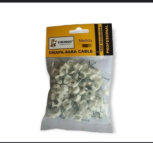 GRAPAS PARA CABLE 8.0MM, VIKINGO